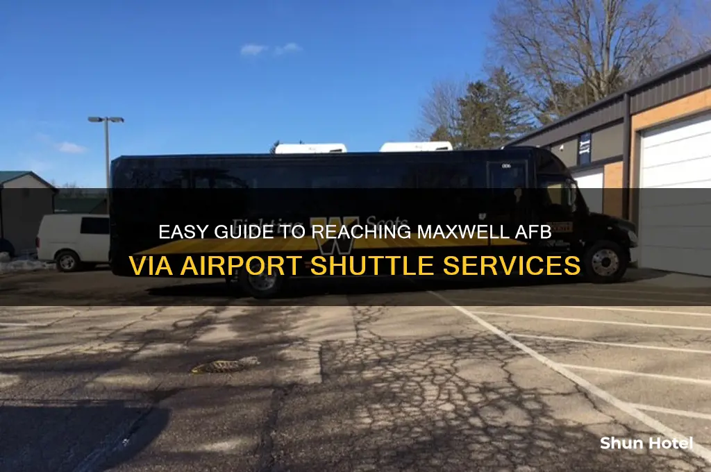 how to get airport.shuttle.to maxwell afb