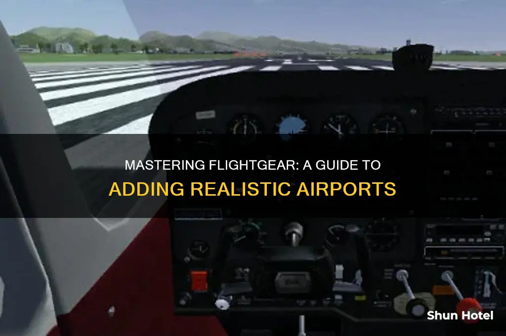 how to get airports in flightgear