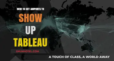 Visualizing Airports in Tableau: A Step-by-Step Data Integration Guide