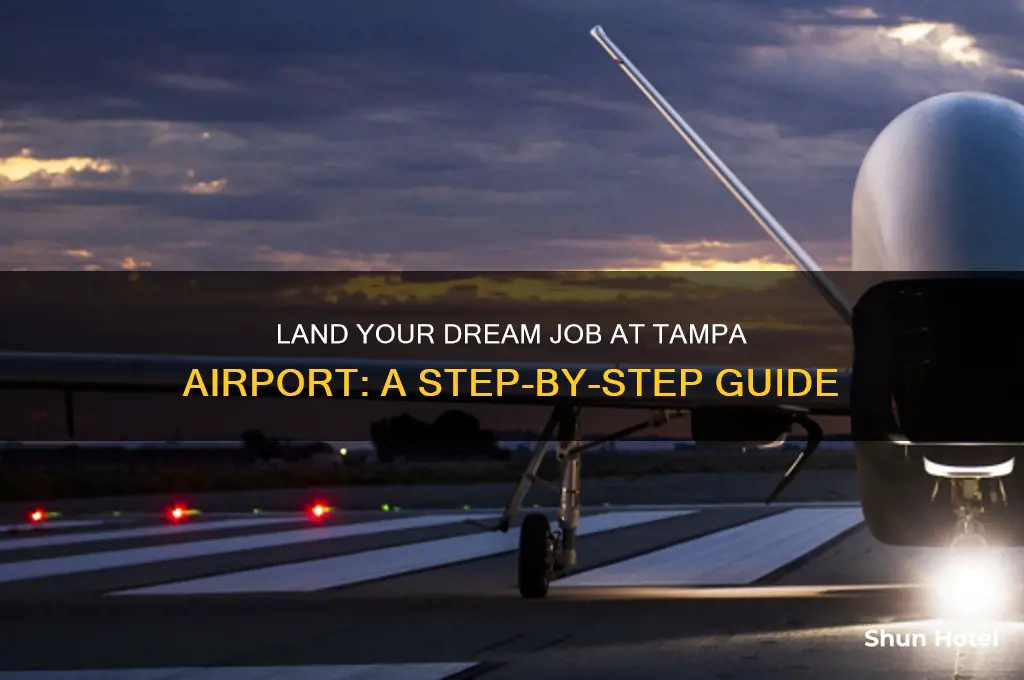 how to get ajob at tampa airport