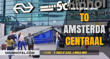 Quick Guide: Traveling from AMS Airport to Amsterdam Centraal Station