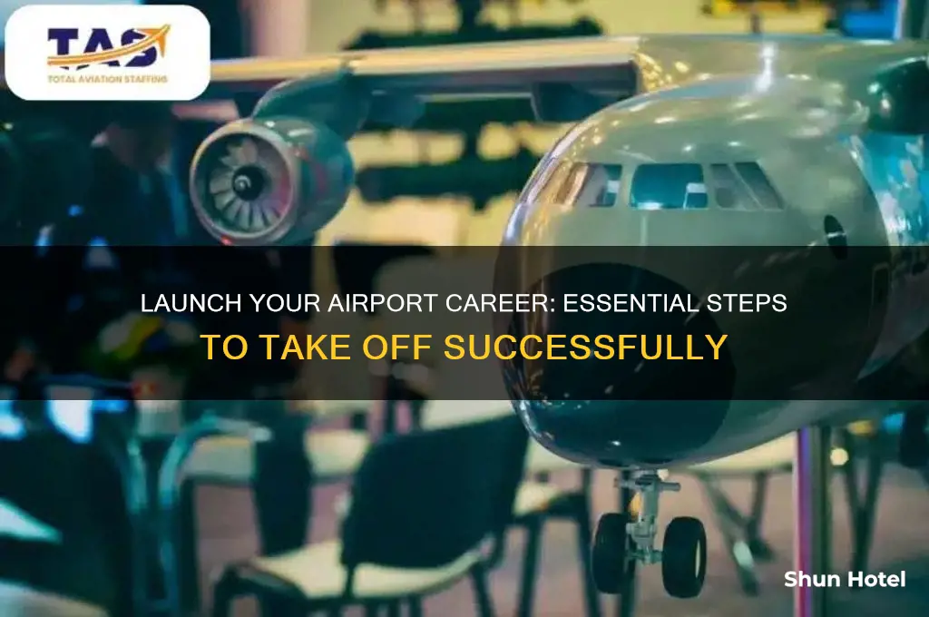 how to get an airport carrer