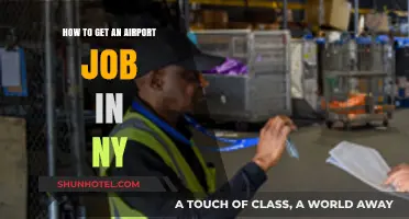 Unlocking Airport Careers: Your Guide to Landing a NY Job