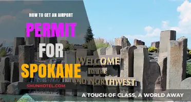 Your Guide to Obtaining an Airport Permit in Spokane, WA