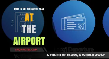 How to Get an Escort Pass at the Airport Easily
