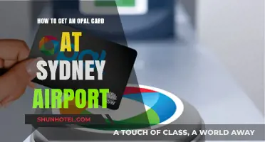 Quick Guide: Getting Your Opal Card at Sydney Airport