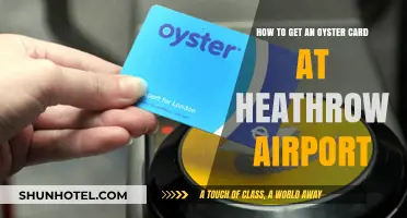 Get Your Oyster Card at Heathrow Airport: A Quick Guide