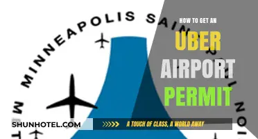 How to Obtain an Uber Airport Permit: A Step-by-Step Guide