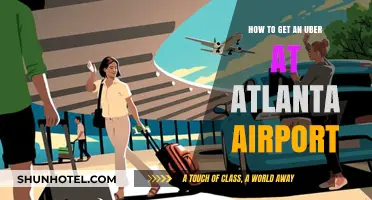 Navigating Atlanta Airport: Easy Steps to Hail Your Uber Ride
