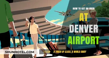 Easy Guide to Catching an Uber at Denver Airport Hassle-Free