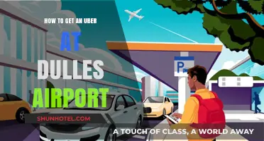 Easy Guide to Catching an Uber at Dulles Airport