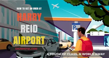 Getting an Uber at Harry Reid Airport: A Quick Guide