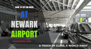 Easy Guide to Catching an Uber at Newark Airport