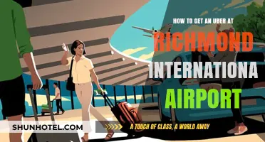 Easy Uber Pickup Guide at Richmond International Airport