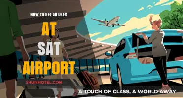 Easy Guide to Catching an Uber at SAT Airport