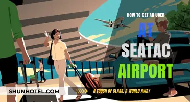 Easy Guide to Catching an Uber at Seattle-Tacoma Airport