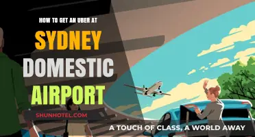 Easy Guide to Catching an Uber at Sydney Domestic Airport