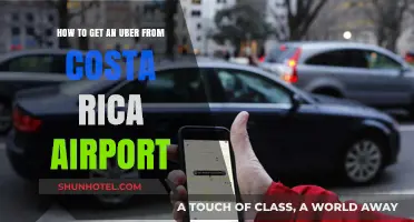 Easy Uber Guide: Navigating Costa Rica Airport to Your Destination