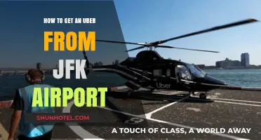 Easy Guide to Booking an Uber from JFK Airport