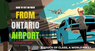 Easy Uber Rides: Navigating from Ontario Airport to Your Destination