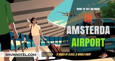 Easy Guide to Catching an Uber at Amsterdam Airport