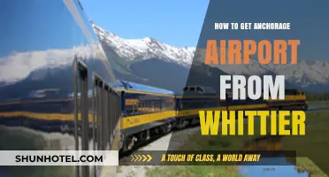 Travel Guide: Whittier to Anchorage Airport Transportation Options