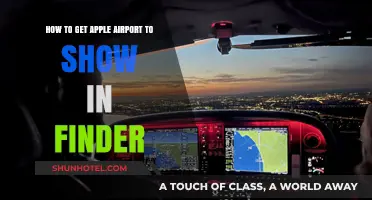 How to Make Apple AirPort Visible in Finder: A Quick Guide