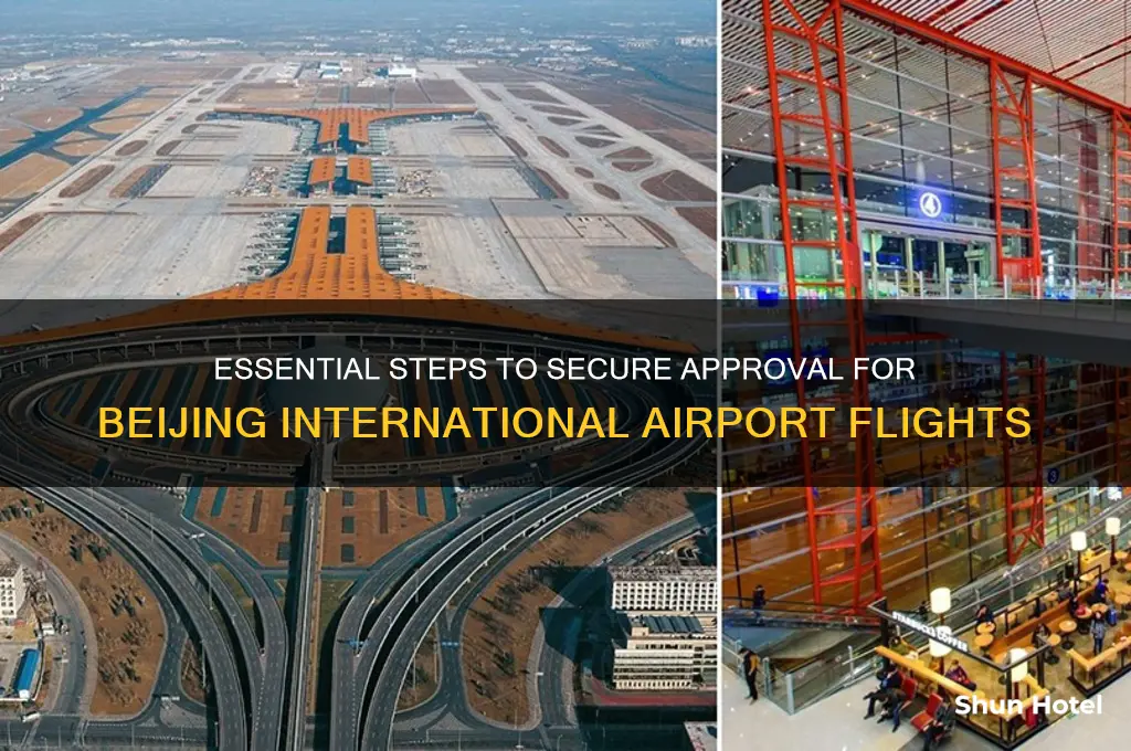 how to get approved for flying to beijing international airport