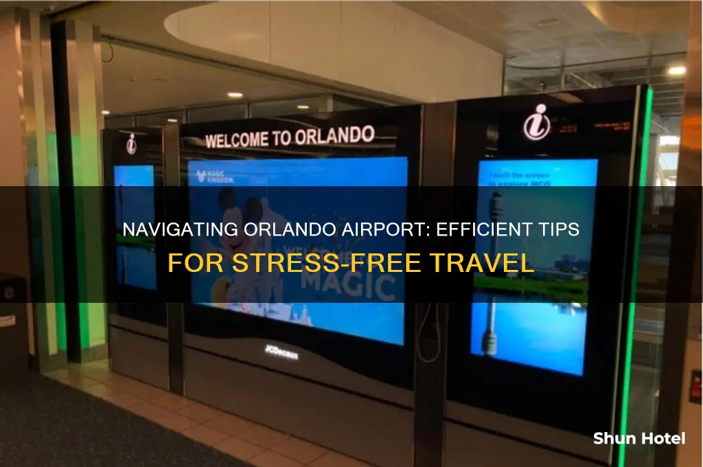how to get around airport orlando
