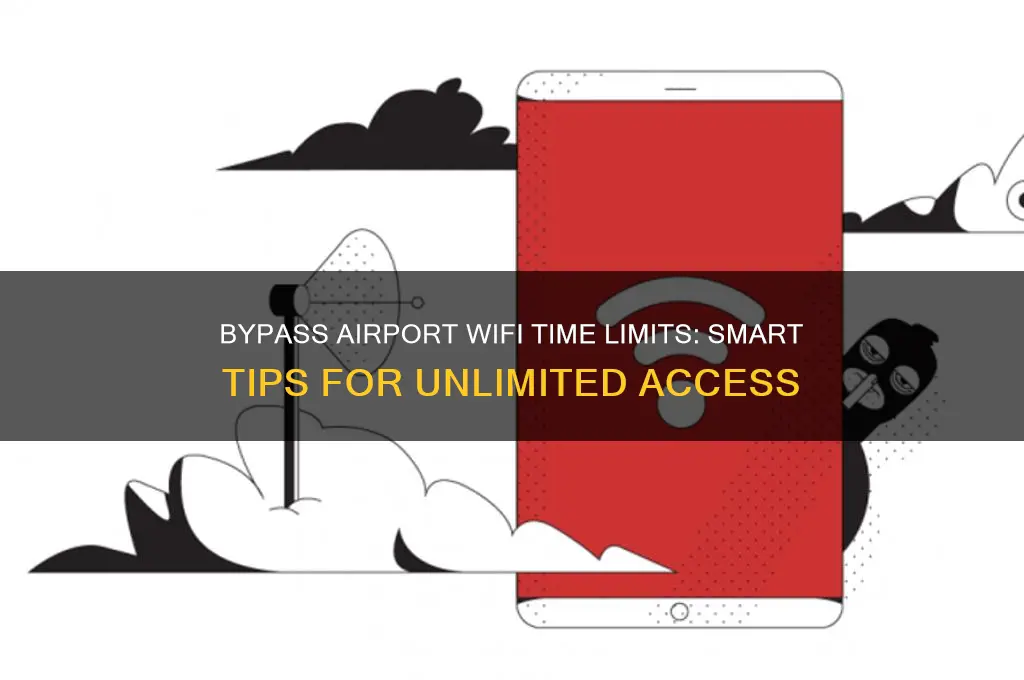 how to get around airport wifi time limit