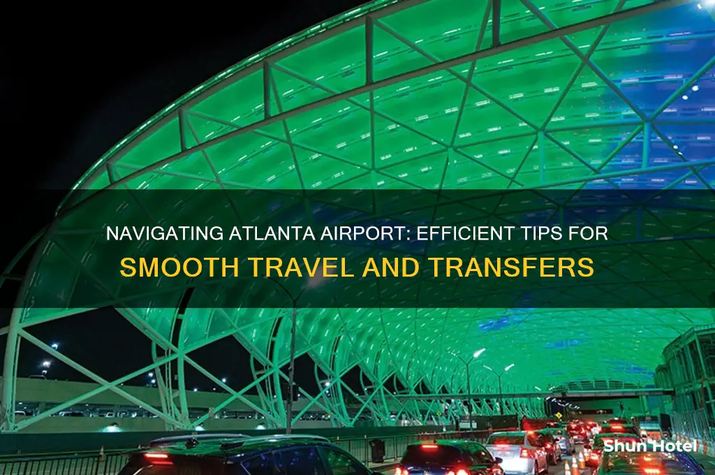 how to get around atlanta airport