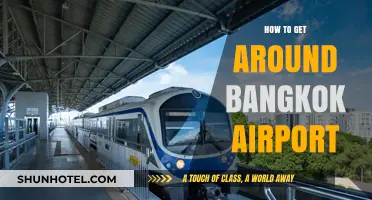 Navigating Bangkok Airport: Easy Transportation Tips for Travelers
