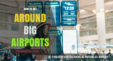 Navigating Big Airports: Efficient Tips for Stress-Free Travel