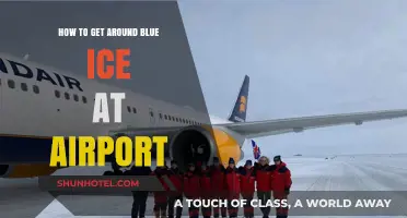 Navigating Blue Ice Hazards: Safe Airport Ground Operations Tips
