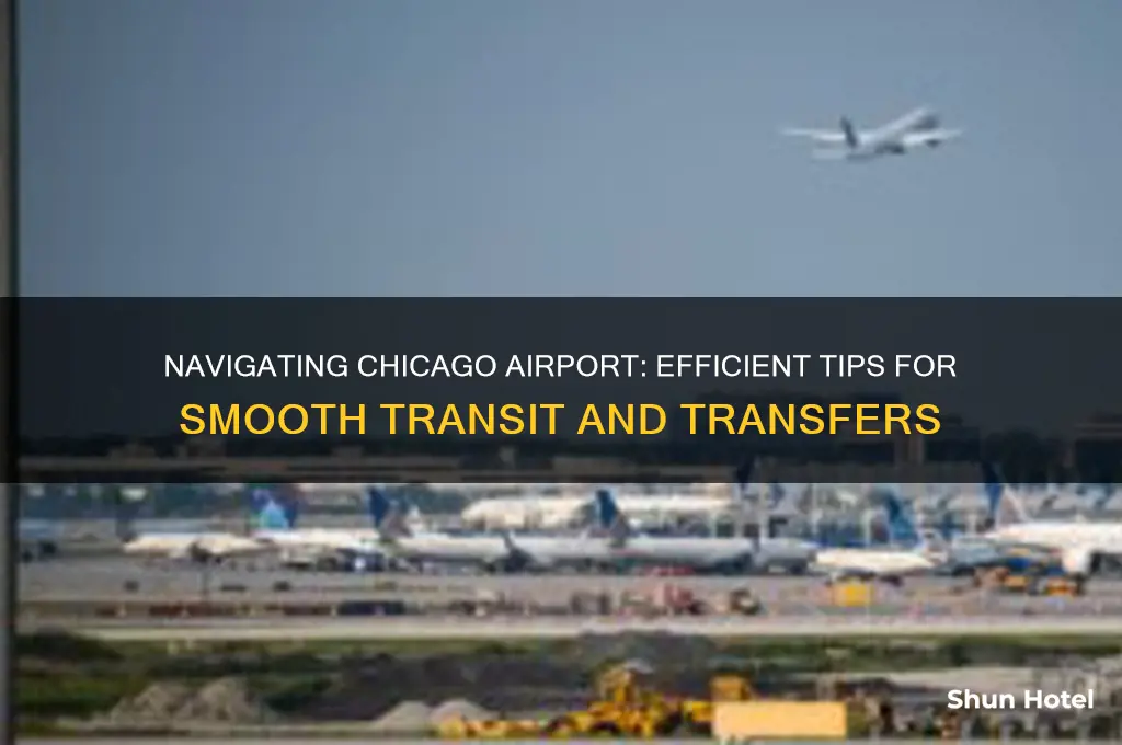 how to get around chicago airport