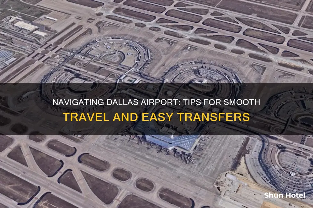 how to get around dallas airport