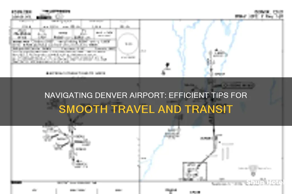 how to get around denver airport