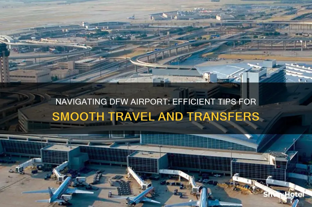 how to get around dfw airport