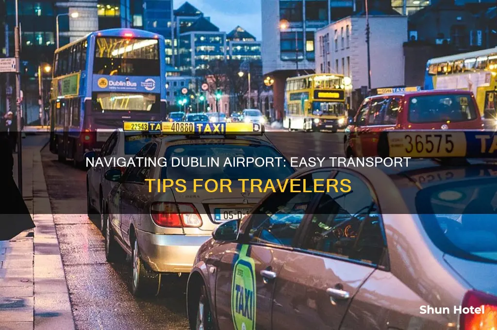 how to get around dublin airport