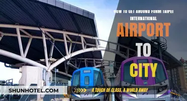 Efficient Travel: Navigating from Taipei Airport to the City Center