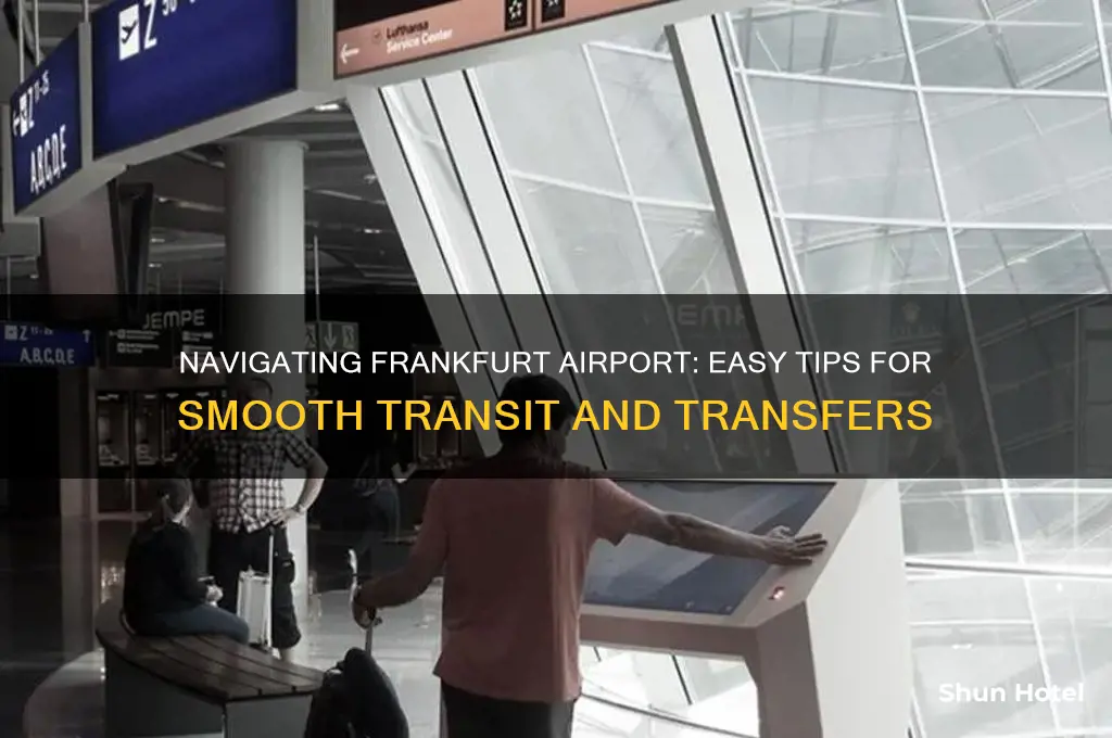 how to get around frankfurt airport