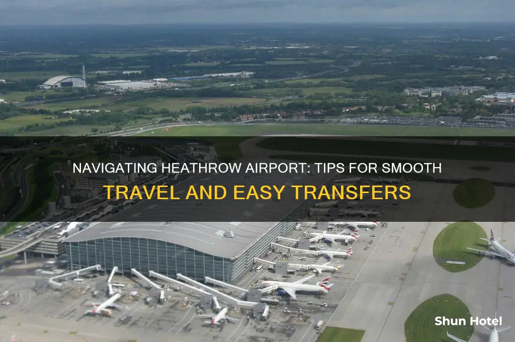 how to get around heathrow airport