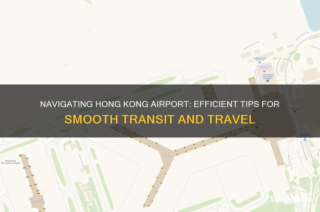how to get around hong kong airport