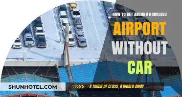 Navigating Honolulu Airport: Car-Free Transportation Tips and Tricks