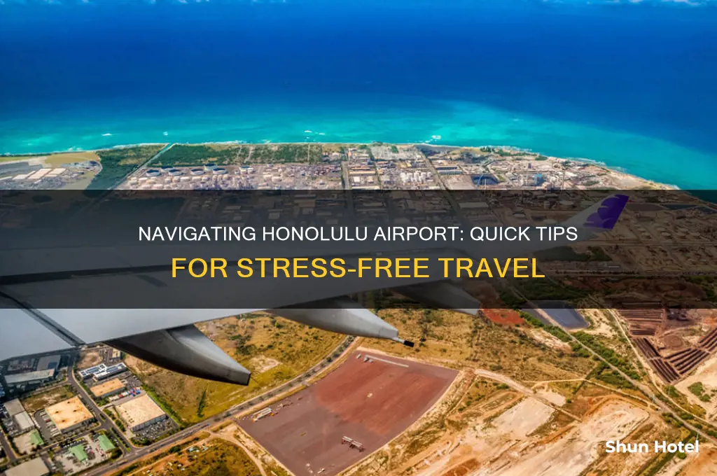 how to get around honolulu airport