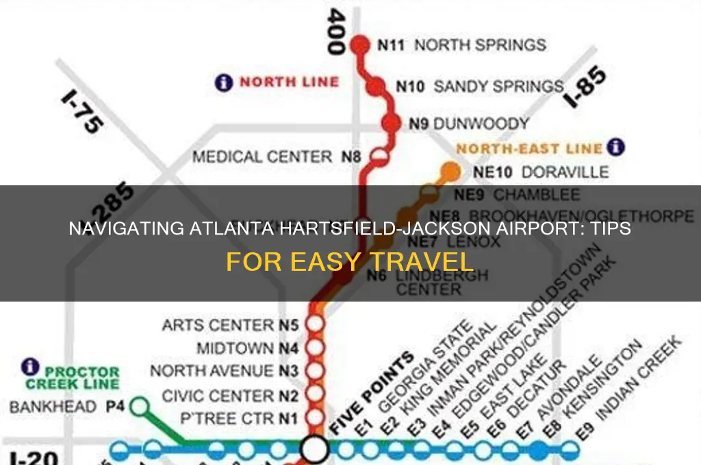 how to get around in atlanta hartsville airport