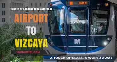 Miami Travel Guide: Airport to Vizcaya Museum Transport Options