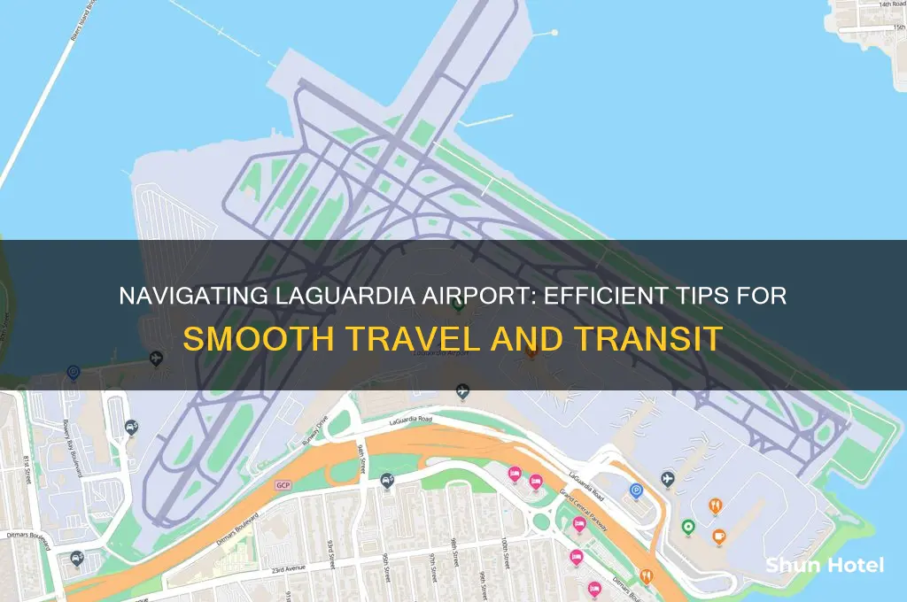 how to get around laguardia airport