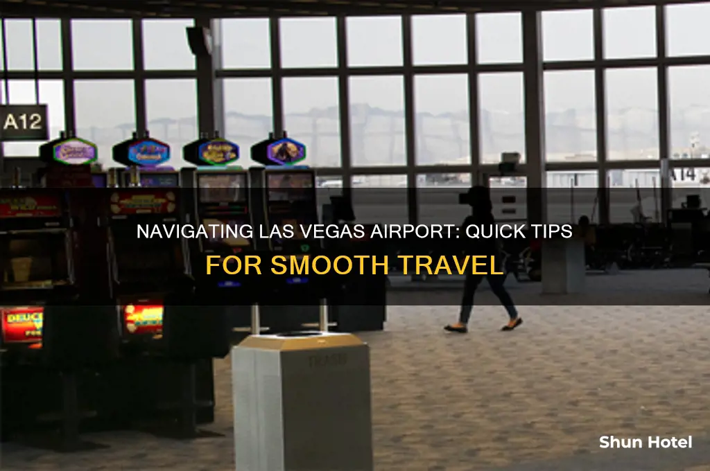 how to get around las vegas airport