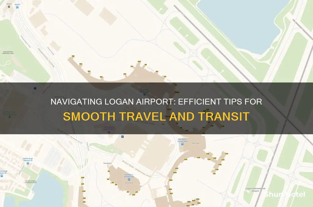 how to get around logan airport